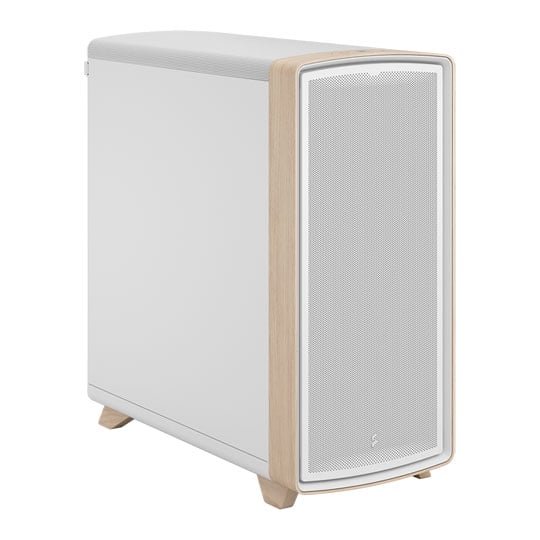 Fractal Design Summit PC Case - Chalk White, Solid Fractal Design Summit PC Case - Chalk White, Solid