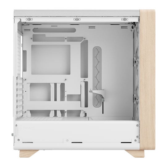 Fractal Design Summit PC Case - Chalk White, Solid Fractal Design Summit PC Case - Chalk White, Solid