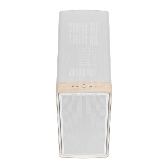 Fractal Design Summit PC Case - Chalk White, Solid Fractal Design Summit PC Case - Chalk White, Solid