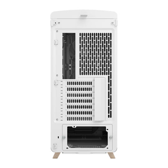 Fractal Design Summit PC Case - Chalk White, Solid Fractal Design Summit PC Case - Chalk White, Solid