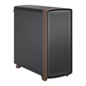 Fractal Design Summit PC Case - Black, Solid Fractal Design Summit PC Case - Black, Solid