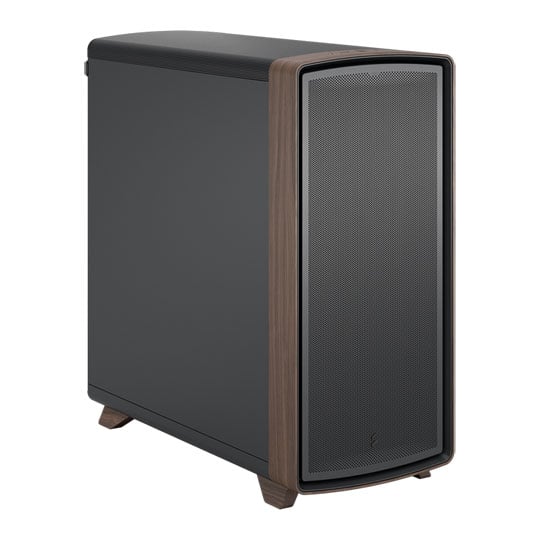 Fractal Design Summit PC Case - Black, Solid Fractal Design Summit PC Case - Black, Solid