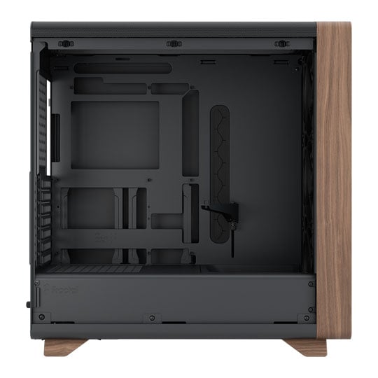 Fractal Design Summit PC Case - Black, Solid Fractal Design Summit PC Case - Black, Solid