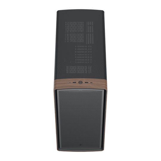 Fractal Design Summit PC Case - Black, Solid Fractal Design Summit PC Case - Black, Solid
