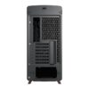 Fractal Design Summit PC Case - Black, Solid Fractal Design Summit PC Case - Black, Solid