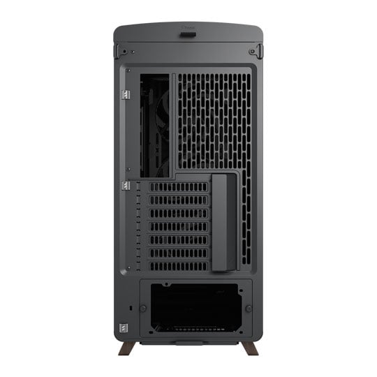 Fractal Design Summit PC Case - Black, Solid Fractal Design Summit PC Case - Black, Solid