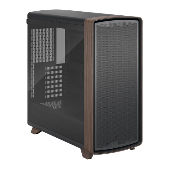 Fractal Design Summit PC Case - Black, Light-Tint Tempered Glass Fractal Design Summit PC Case - Black, Light-Tint Glass