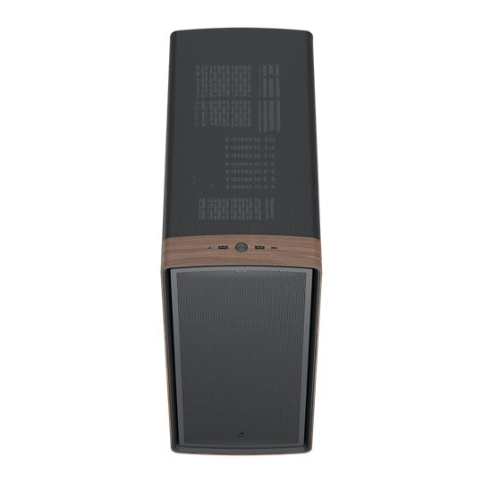 Fractal Design Summit PC Case - Black, Light-Tint Tempered Glass Fractal Design Summit PC Case - Black, Light-Tint Glass