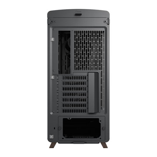 Fractal Design Summit PC Case - Black, Light-Tint Tempered Glass Fractal Design Summit PC Case - Black, Light-Tint Glass