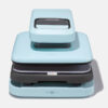 AUTO HEAT PRESS 2-BUBBLE BLUE HTVRONT Auto Heat Press 2 - Bubble Blue
