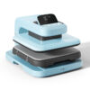 AUTO HEAT PRESS 2-BUBBLE BLUE HTVRONT Auto Heat Press 2 - Bubble Blue