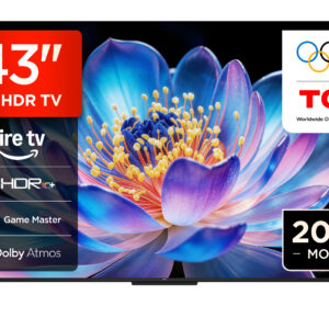 TCL V6D 43 4K HDR FIRE TV HDR10