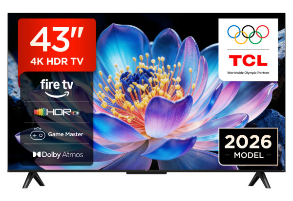 TCL V6D 43 4K HDR FIRE TV HDR10