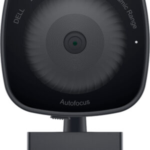 447b55b8611b12d8971647c1ab67d40d7590d29a.jpg DELL WB3023 webcam 2560 x 1440 pixels USB 2.0 Black