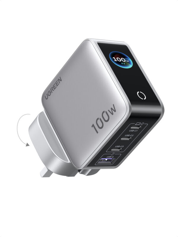 NEXODE PRO 100W 4C 5PRT CHGR W DISP