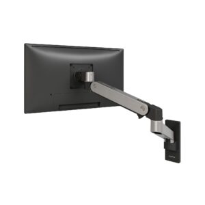 Ergotron LX Pro Single Wall Monitor Arm - Polished Aluminium Ergotron LX Pro Single Wall Monitor Arm - Polished Aluminium