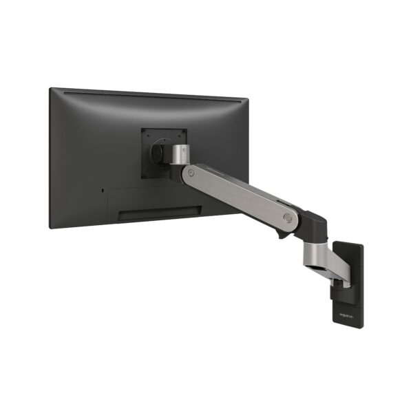 Ergotron LX Pro Single Wall Monitor Arm - Polished Aluminium Ergotron LX Pro Single Wall Monitor Arm - Polished Aluminium