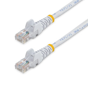 3M WHITE CAT 5E CABLE 3M WHITE CAT 5E CABLE