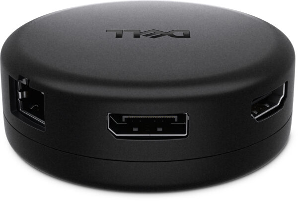 DELL DA326 Wired USB 3.2 Gen 1 (3.1 Gen 1) Type-C Black
