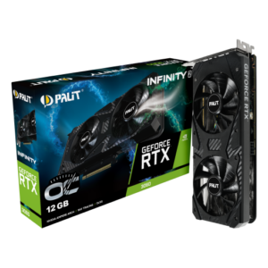Palit GeForce RTX 3060 Infinity 2 OC 12GB GDDR6 Graphics Card