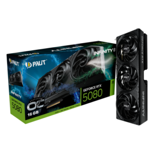 Palit GeForce RTX 5080 Infinity 3 OC 16GB GDDR7 Graphics Card
