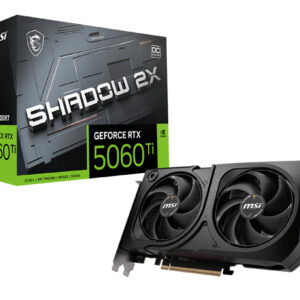 MSI RTX 5060 TI 8G SHADOW 2X OC PLUS