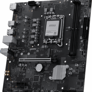 MSI PRO H810M-E Intel LGA1851 Motherboard
