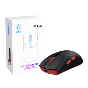 MSI FORGE GM340 W BLACK AMAZON ONLY