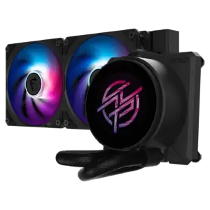 MSI MPG CORELIQUID P22 240 Liquid CPU Cooler - Black