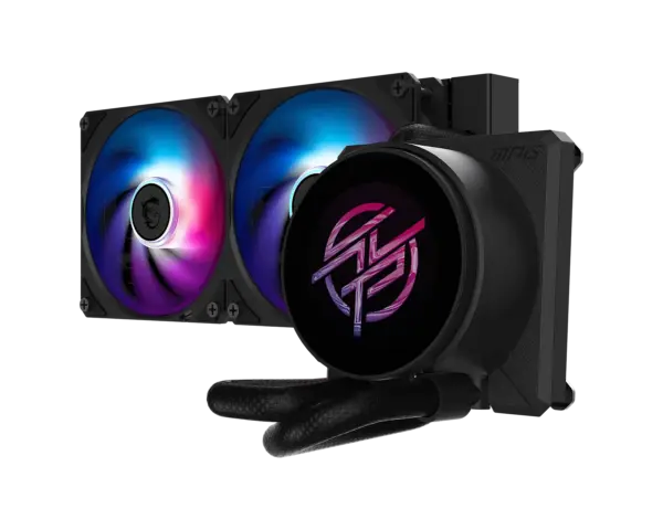 MSI MPG CORELIQUID P22 240 Liquid CPU Cooler - Black MSI MPG CORELIQUID P22 240 Liquid CPU Cooler - Black