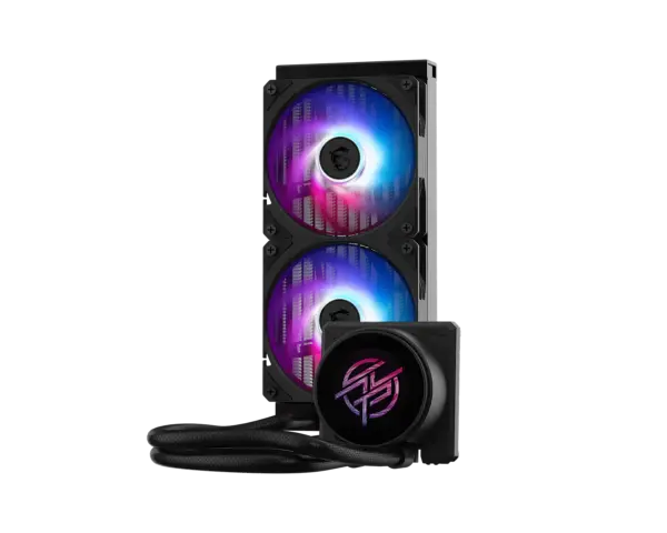 MSI MPG CORELIQUID P22 240 Liquid CPU Cooler - Black MSI MPG CORELIQUID P22 240 Liquid CPU Cooler - Black