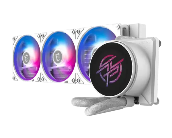MSI MPG CORELIQUID P22 360 Liquid CPU Cooler - White