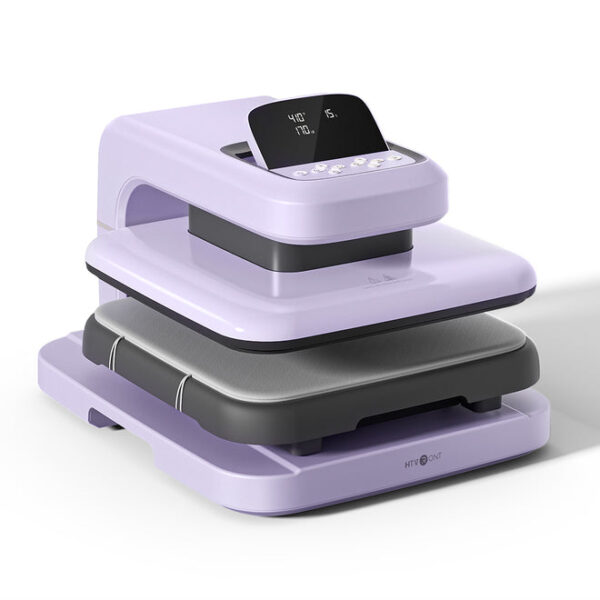AUTO HEAT PRESS 2-LAVENDER PURPLE HTVRONT Auto Heat Press 2 - Lavender Purple