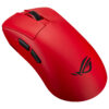 ASUS ROG Gladius IV Ace RED mouse Gaming Right-hand RF Wireless + Bluetooth + USB Type-A Optical 65000 DPI