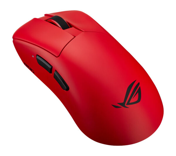 ASUS ROG Gladius IV Ace RED mouse Gaming Right-hand RF Wireless + Bluetooth + USB Type-A Optical 65000 DPI