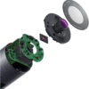 DELL WB7022 webcam 8.3 MP 3840 x 2160 pixels USB Black
