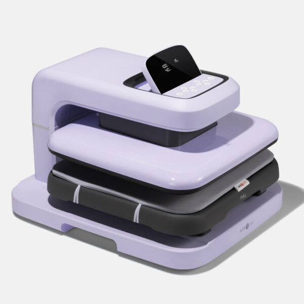 AUTO HEAT PRESS 2-LAVENDER PURPLE HTVRONT Auto Heat Press 2 - Lavender Purple