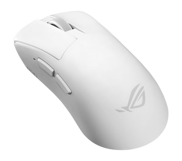 ASUS ROG Gladius IV Ace WHT mouse Gaming Right-hand RF Wireless + Bluetooth + USB Type-A Optical 65000 DPI