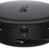 DELL DA326 Wired USB 3.2 Gen 1 (3.1 Gen 1) Type-C Black