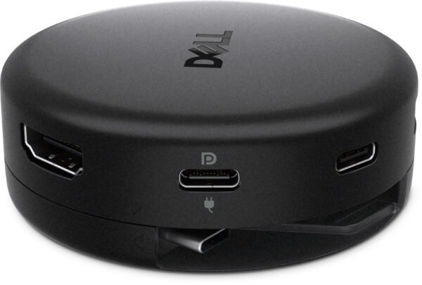 DELL DA326 Wired USB 3.2 Gen 1 (3.1 Gen 1) Type-C Black