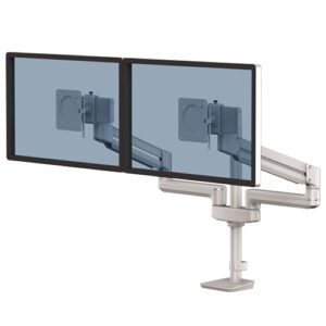 TALLO MODULAR 2FMS MONITORARM SILVER