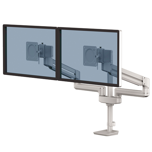 TALLO MODULAR 2FMS MONITORARM SILVER