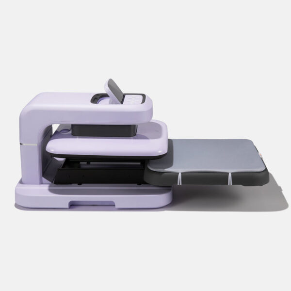 AUTO HEAT PRESS 2-BUBBLE BLUE HTVRONT Auto Heat Press 2 - Bubble Blue