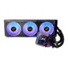 ASRock Phantom Gaming 360 LCD Liquid CPU Cooler - Black