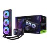 ASRock Phantom Gaming 360 LCD Liquid CPU Cooler - Black