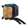 ASRock Phantom Gaming 360 LCD Liquid CPU Cooler - Black