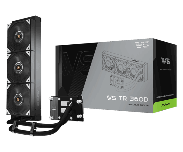 ASRock WS TR 360D Workstation Liquid CPU Cooler
