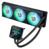 ASUS Prime LC II 360 ARGB LCD Liquid CPU Cooler - Black ASUS Prime LC II 360 ARGB LCD Liquid CPU Cooler - Black