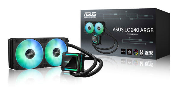 ASUS LC 240 ARGB COOLER
