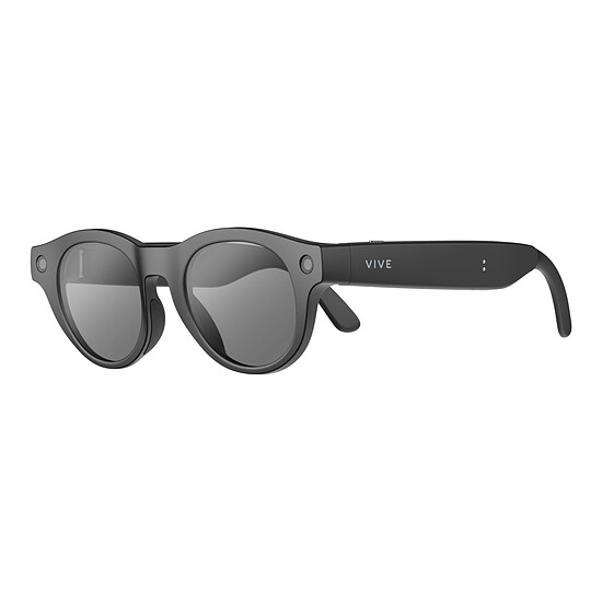 VIVE EAGLE Pantos Smart Glasses - Sun, Matte Black VIVE EAGLE Pantos Smart Glasses - Sun, Matte Black